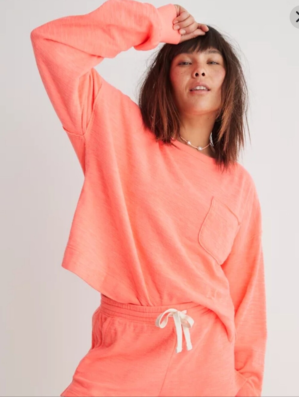 aerie Endless Summer Crew Sweatshirt - Picture 2 of 8